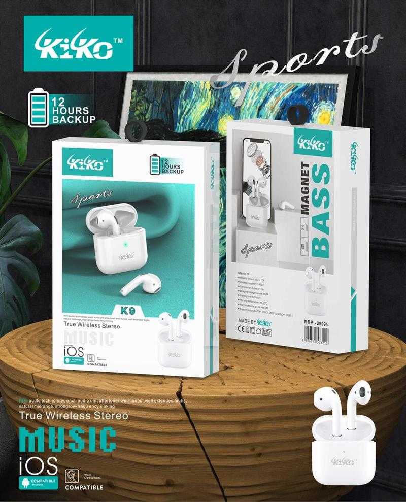 Kiko wireless earbuds price shop