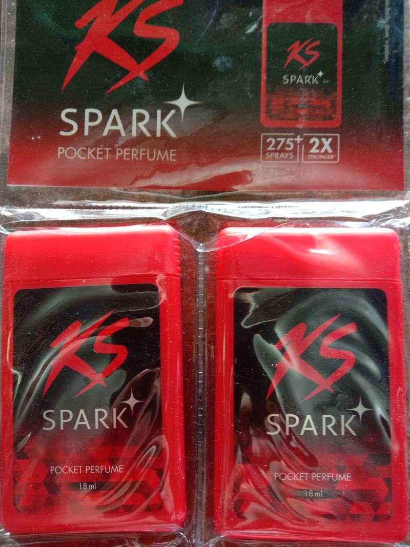 Ks spark hotsell pocket perfume price