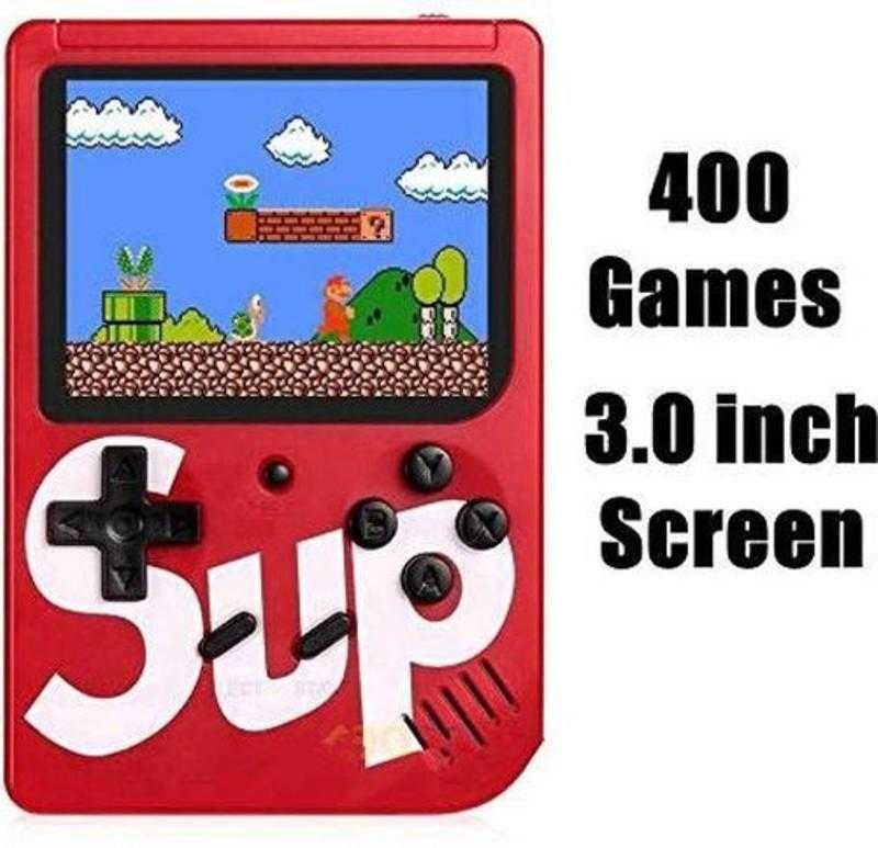 sup colors game box handheld 400