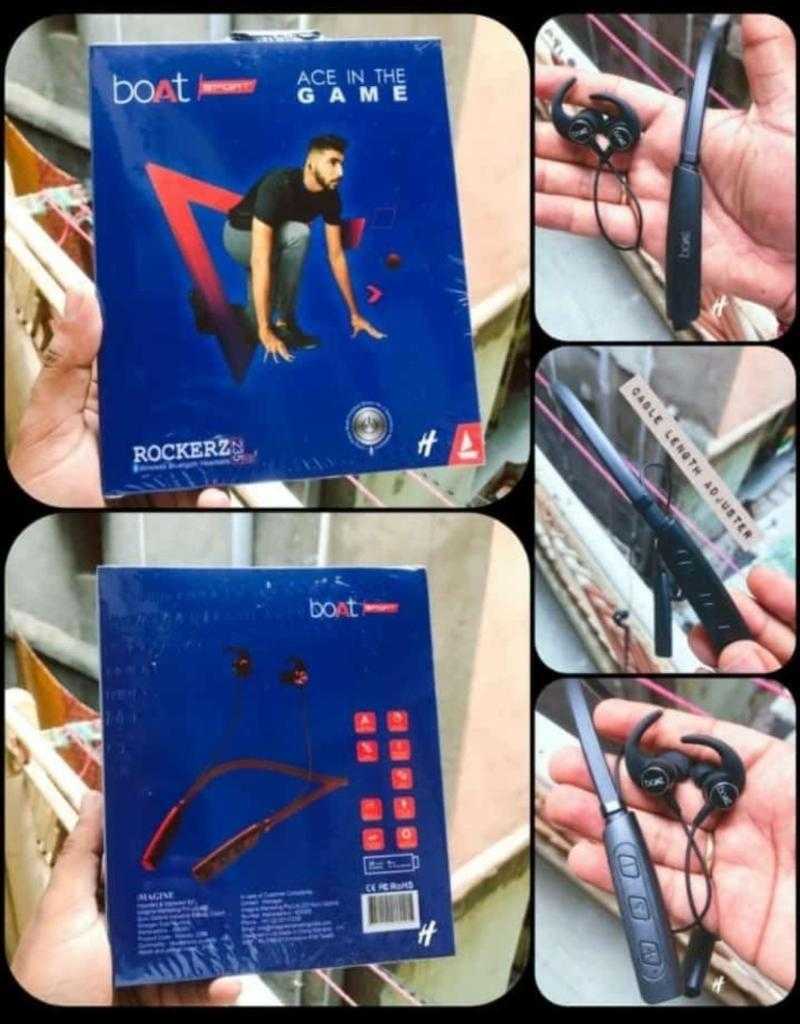 Boat Rockerz 235V2 Wireless Bluetooth In the Ear With mic No
