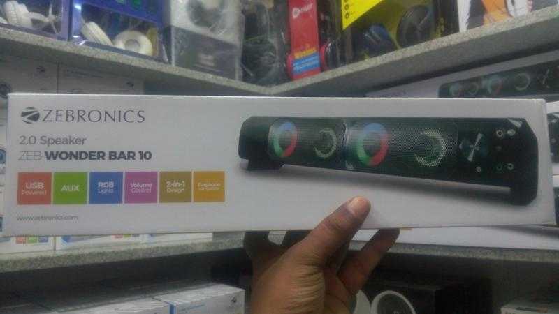 Zebronics multimedia clearance soundbar wonderbar