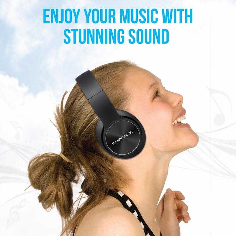 Ambrane headphone wh 74 sale price