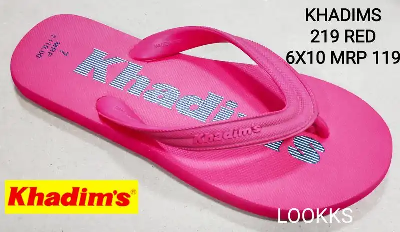 Khadims chappal price sales