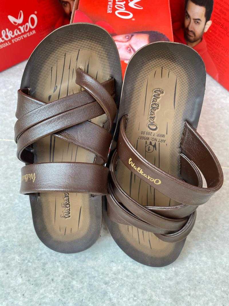 VKC WG 5687 289 1 5 Rexine Casual Wear Saddle Brown 1 Uk 34 Eu