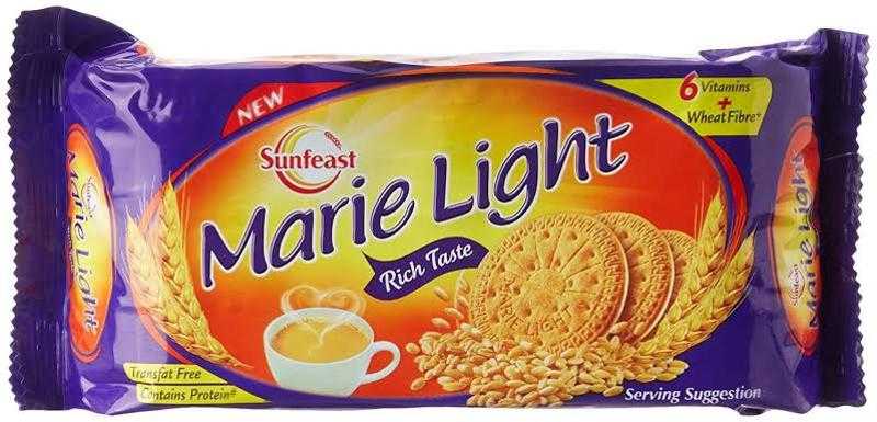 ITC Sunfeast Marie Light Biscuits Pack of 1 Set of 1 70gm 26gm