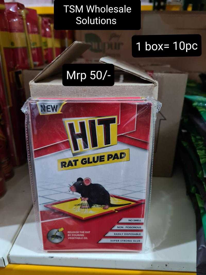 Rat store glue pad