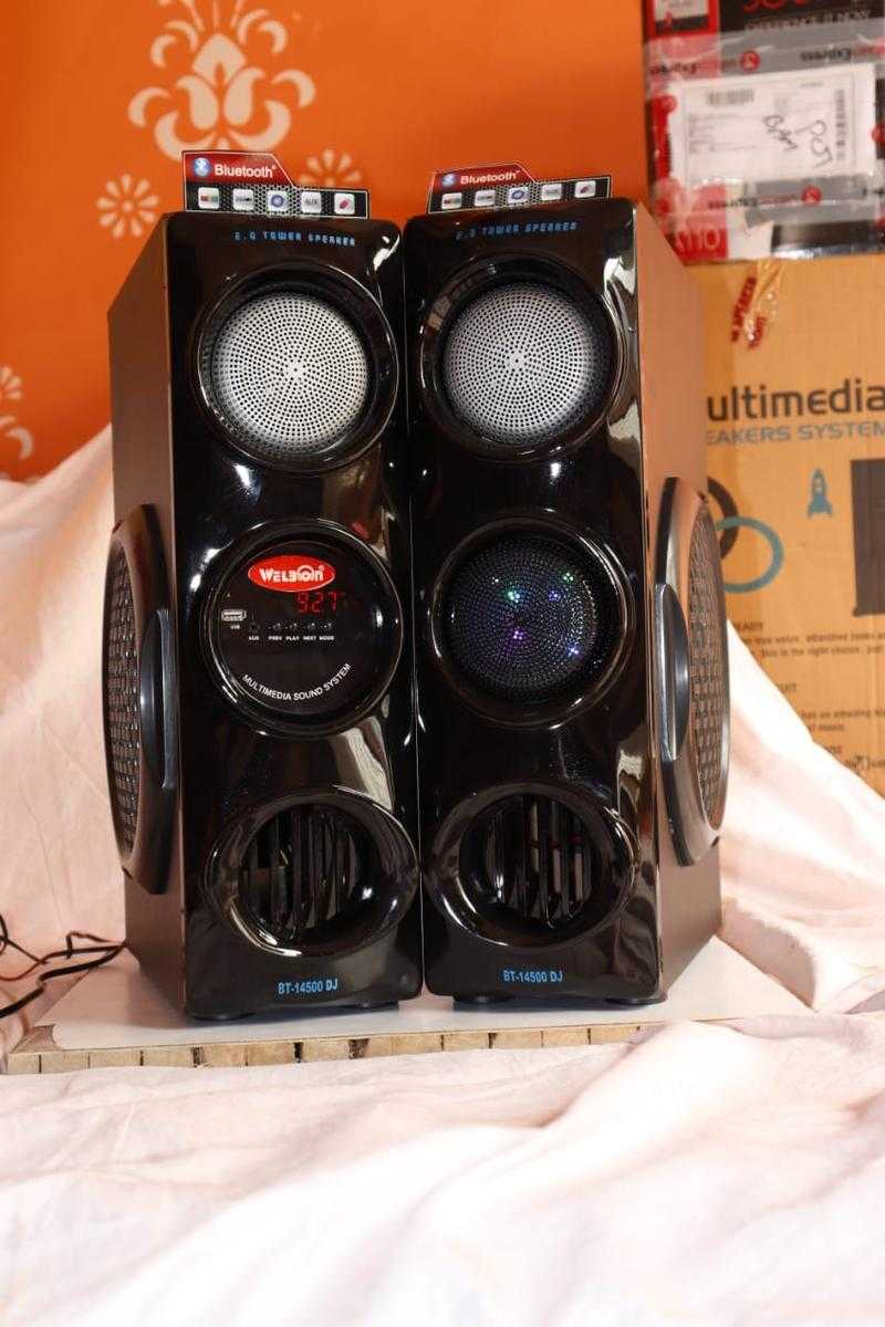Multimedia speaker hi fi home hotsell dj tower