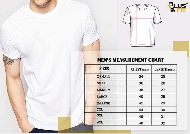 How to Measure Men's T-Shirts - Todd Shelton Blog