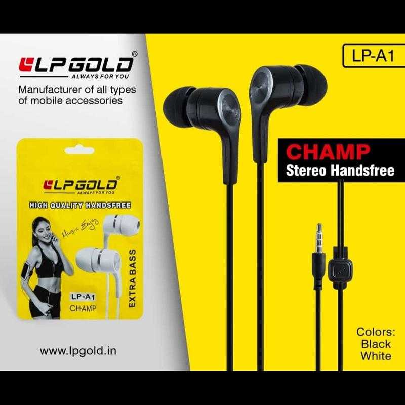 Lp 2025 gold earphones