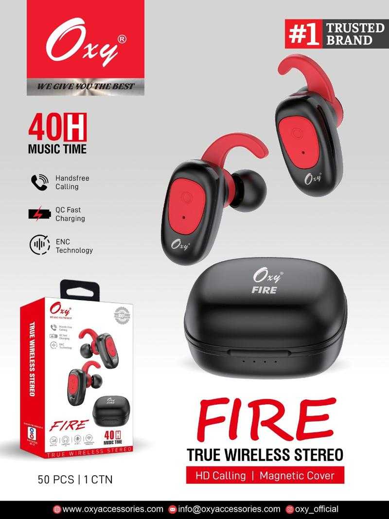 Oxy 2025 bluetooth earbuds