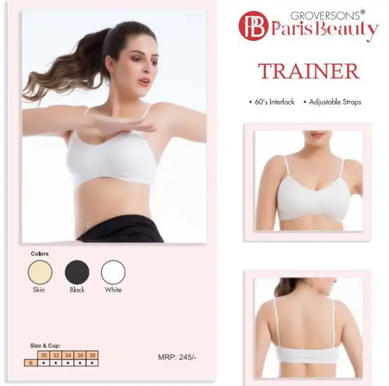 Groversons Paris Beauty by Groversons Parisbeauty Non padded