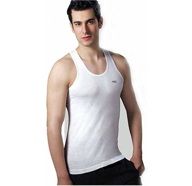 Amul Macho Cotton U Neck Tank Vest for Men Udaan B2B Buying