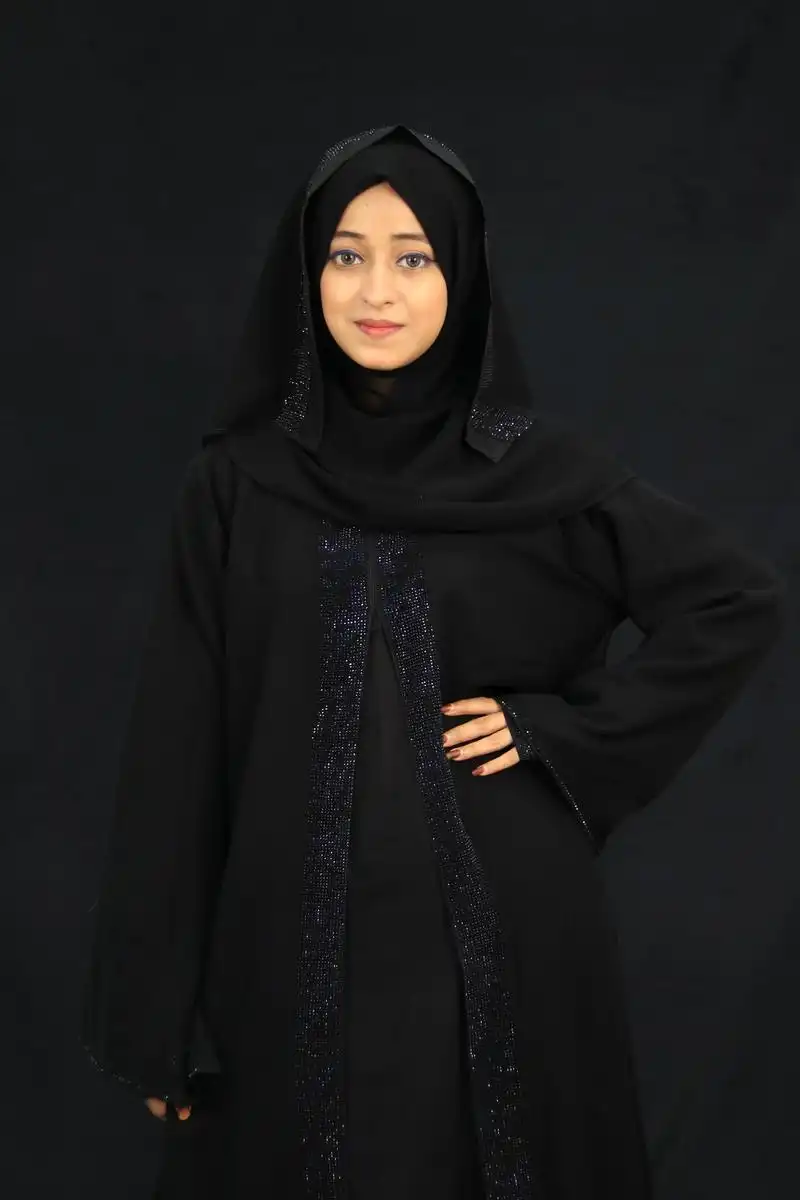 Faizan Burqa House Nida Kaftan Abaya for Women FB7 Udaan B2B