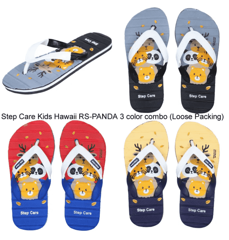 Step care clearance slippers