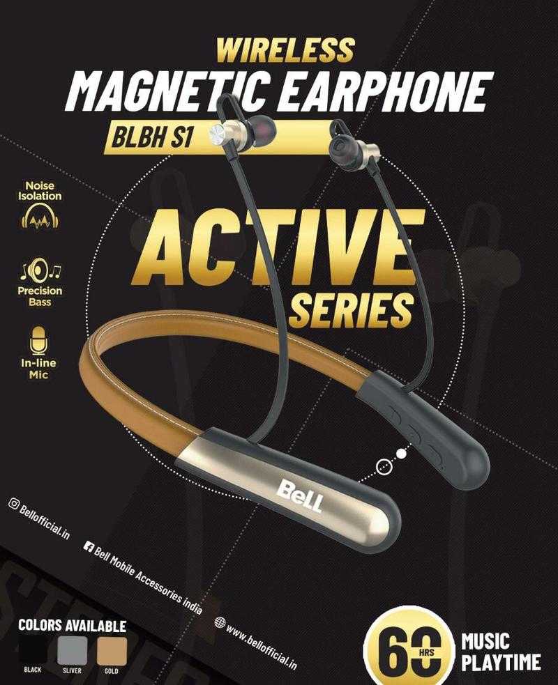 Bell bluetooth earphones 2025