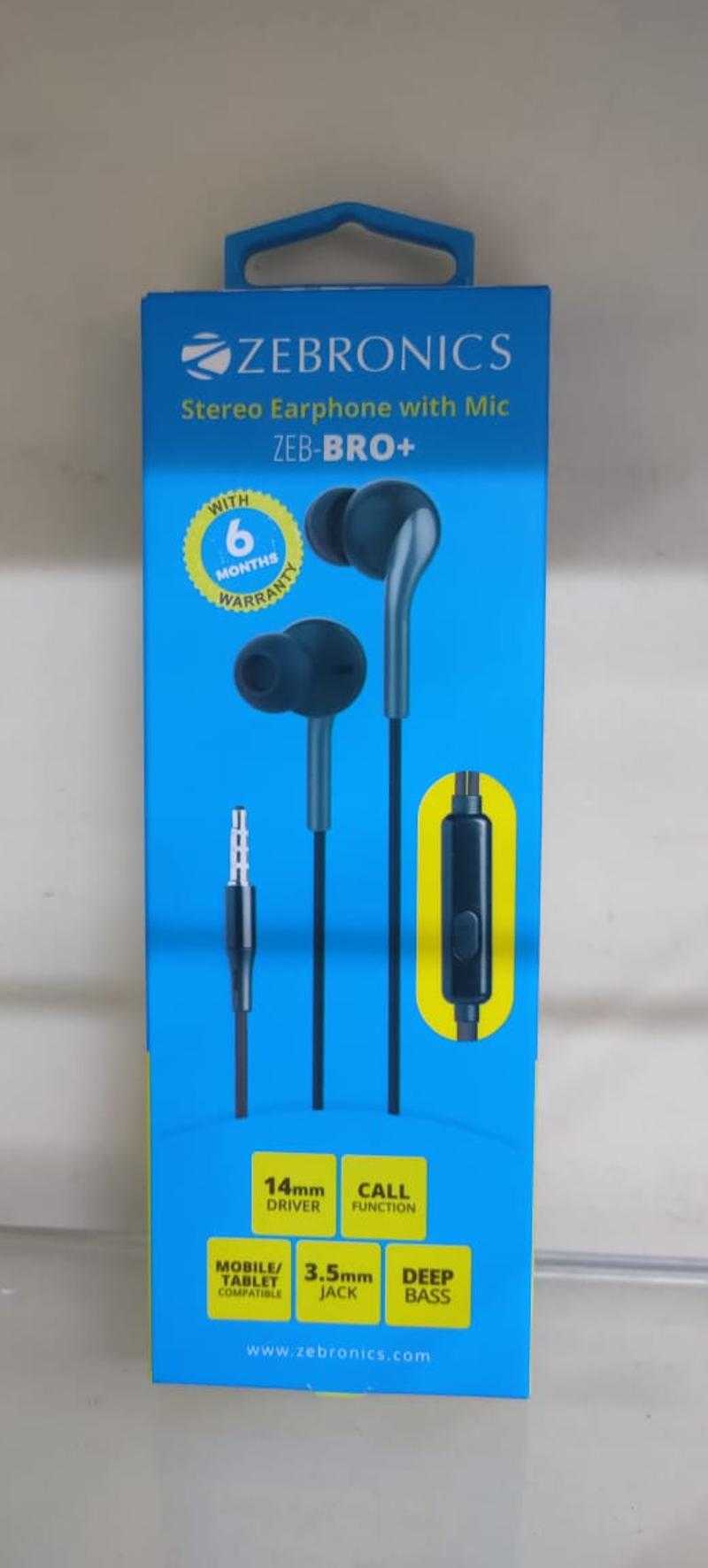 Zeb bro earphones new arrivals price