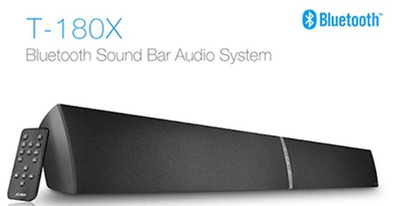 F D T180X 40 W Black 2.1 Channel Wireless Soundbar Udaan B2B