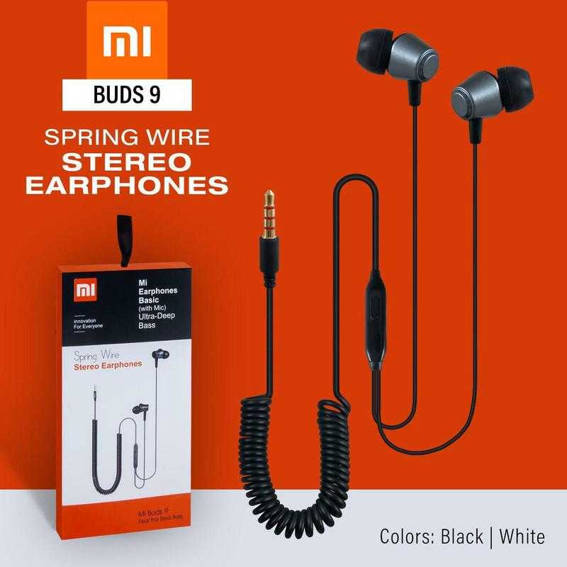 Mi buds new arrivals earphones