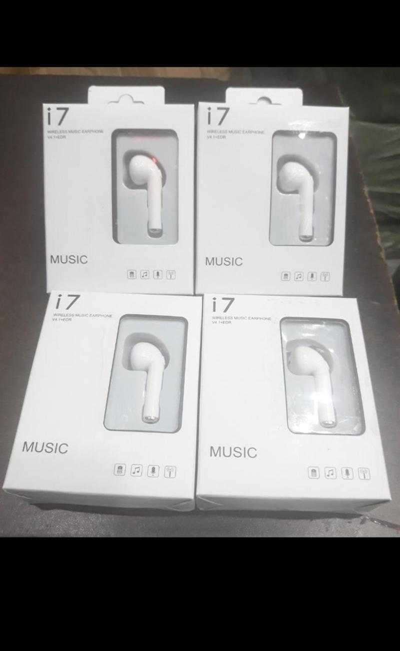 I7 earphone wireless new arrivals