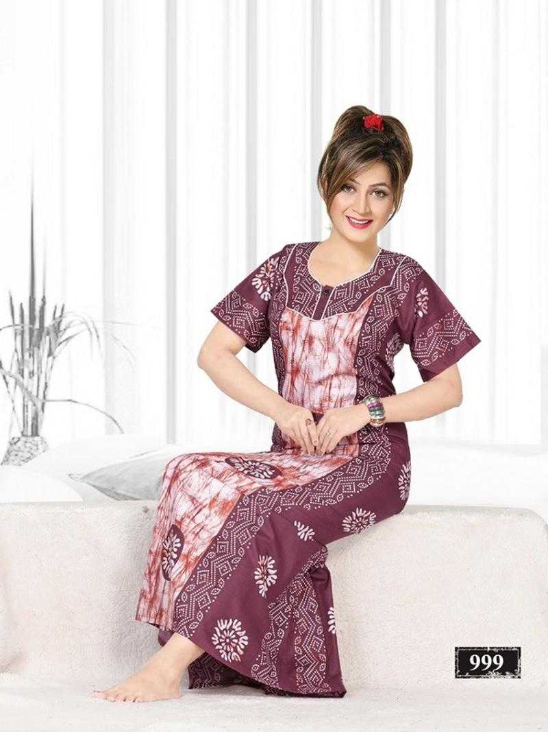 Kalamkari night dress 2025