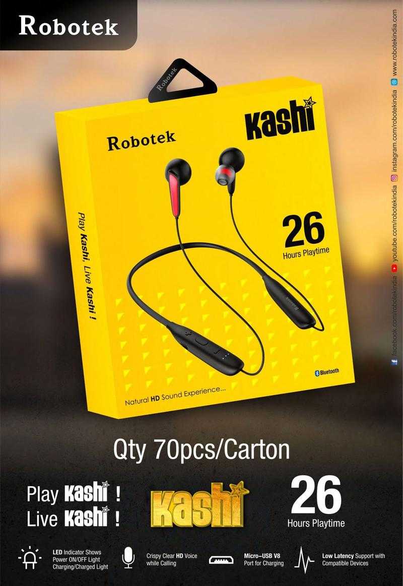 Robotek earphone bluetooth sales