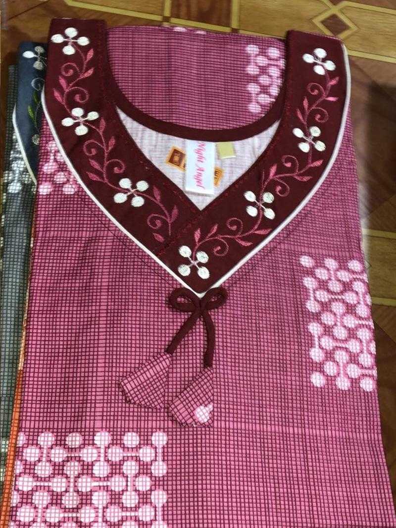 Night Angel 100 Cotton Nighty ideal for women Udaan B2B