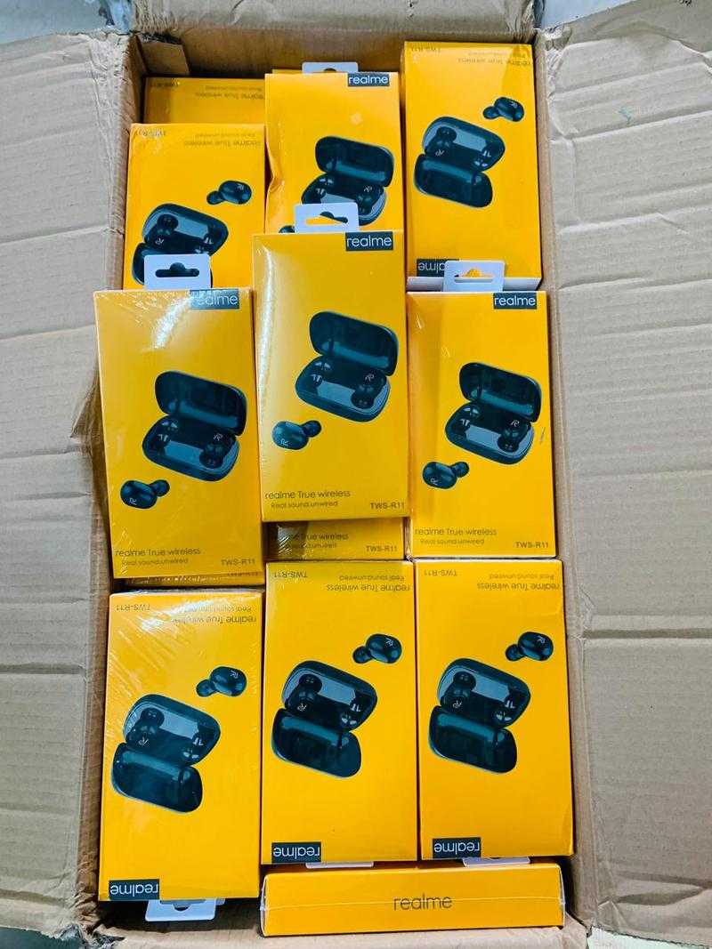 Realme true 2025 wireless tws r11