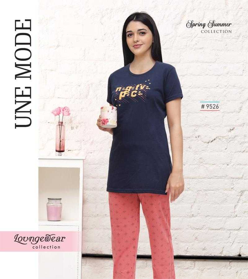 Unimode top night suits