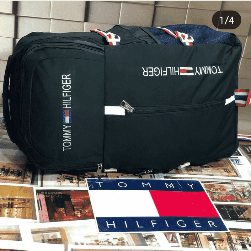 Tommy hilfiger trekking bags deals