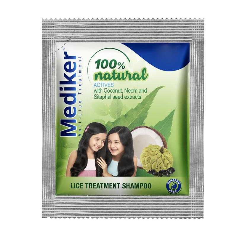 Mediker Anti Lice Treatment Shampoo for 5 ml Pack of 1 EACH