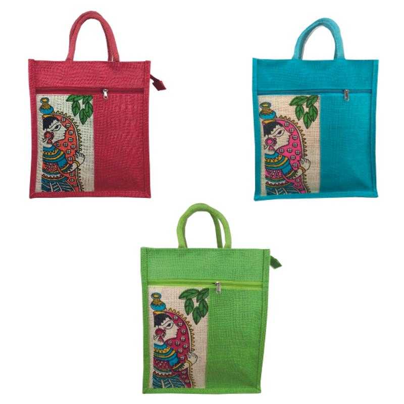 Jute School Bags Jute School Bags Details from Bhotika International  India on wwwpepagoracom