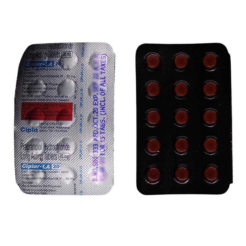 Tab ciplar best sale 20 mg