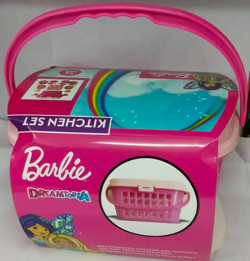 Barbie basket outlet