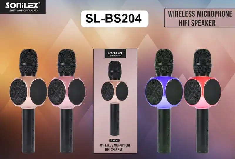 Sonilex mic with discount speaker