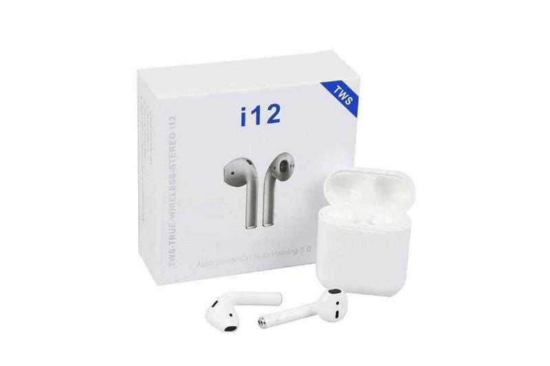 Inpods i12 Twins Bluetooth Headset For Apple Wireless Bluetooth