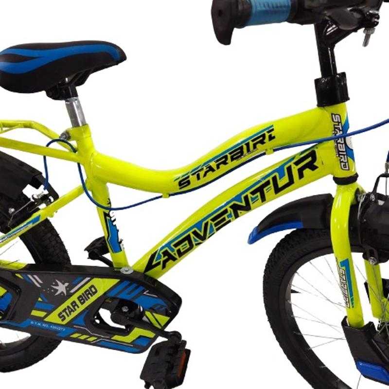 AGAM EXPORTS Starbird Adventur Iron Frame Cycle for Girls Boys