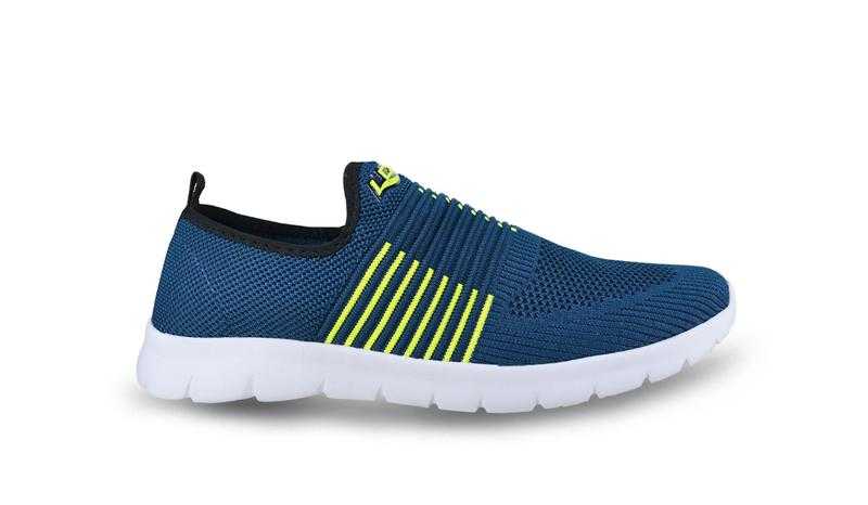 Lancer Hummer 601 Bt.grn Knitted Casual Wear Running Shoes Dark
