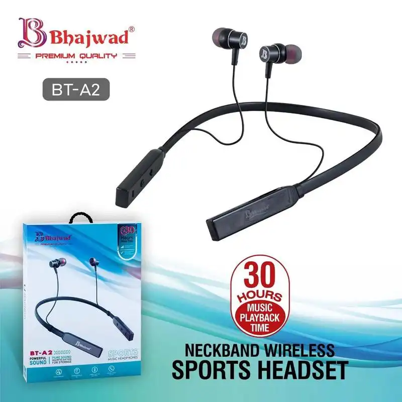Bhajwad BT A2 Wireless Bluetooth In the Ear With mic Yes