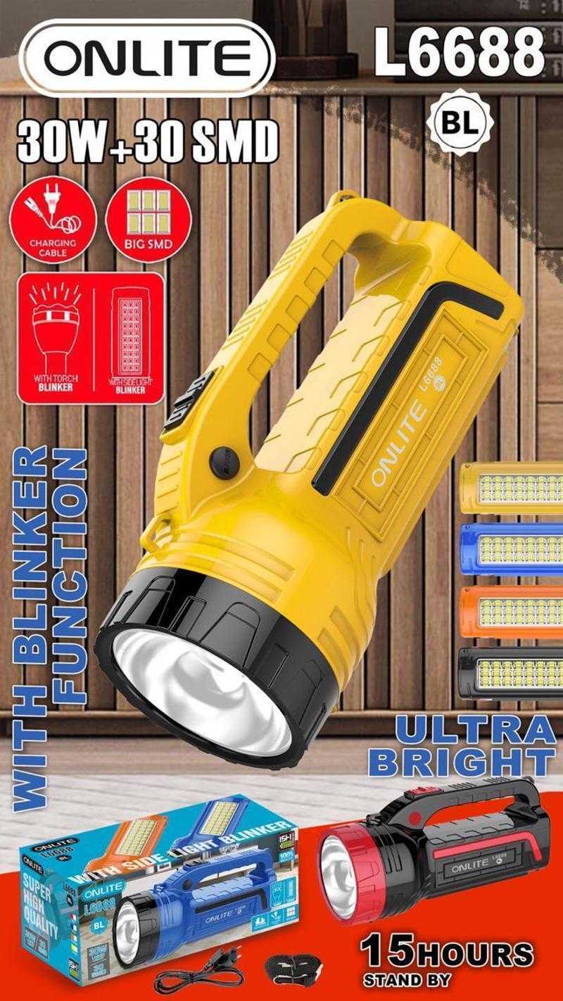 Onlite online torch battery