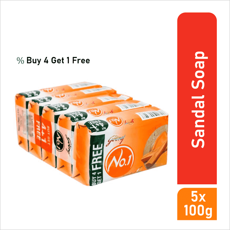 Godrej no 1 sandal and discount turmeric soap price