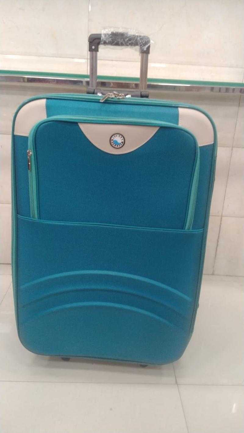 Trolley bag shop plastic body