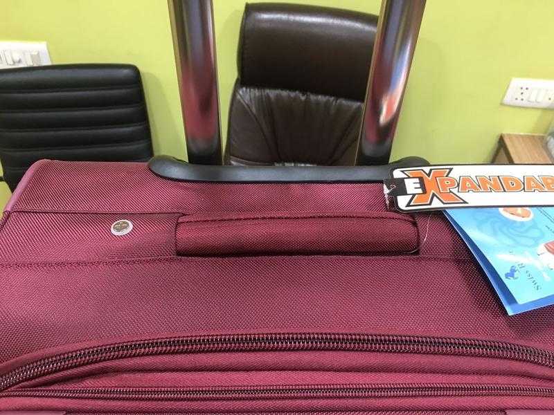 Swiss rider usa trolley bag price 2025