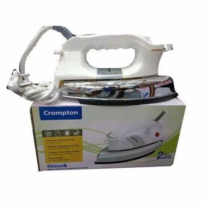 Crompton Rhino 1000 W Dry Iron White Set Of 6 Udaan B2B