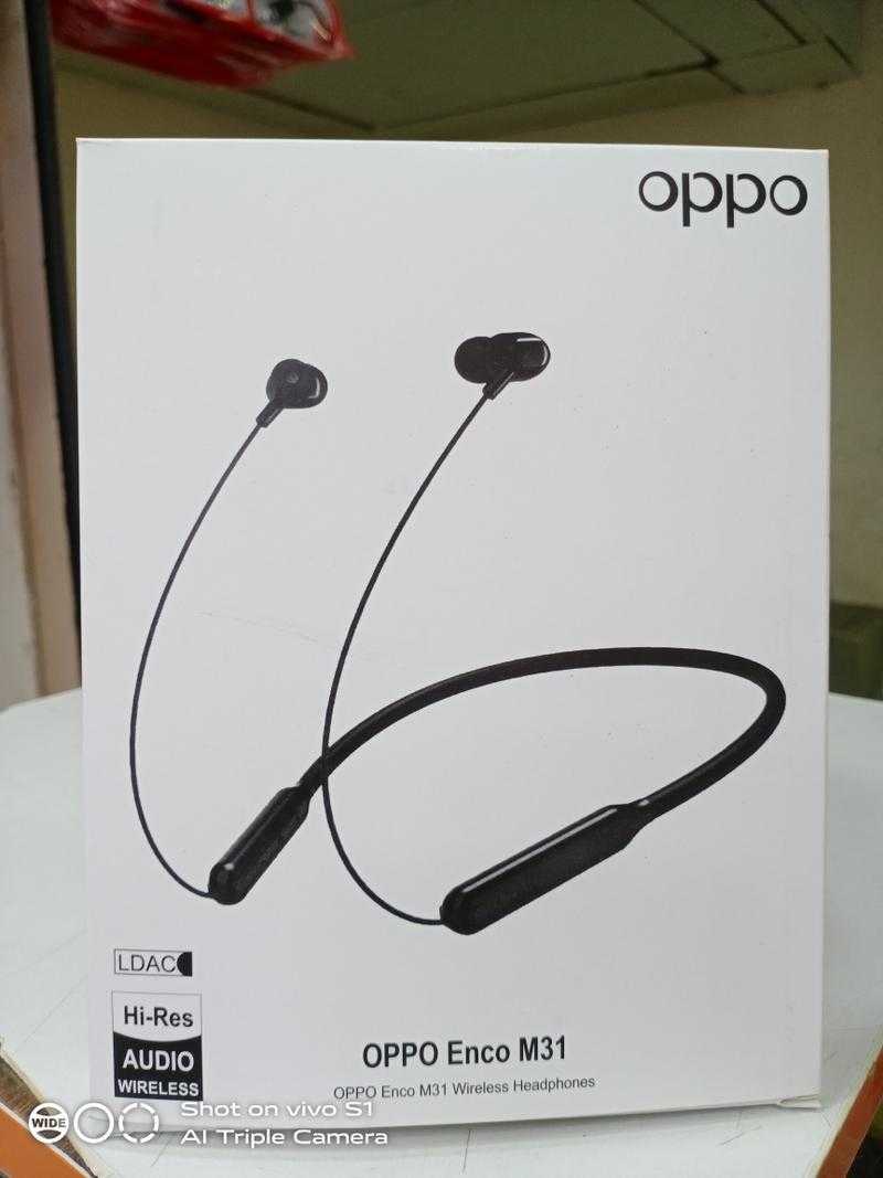 Oppo enco m31 wireless earphones 2025
