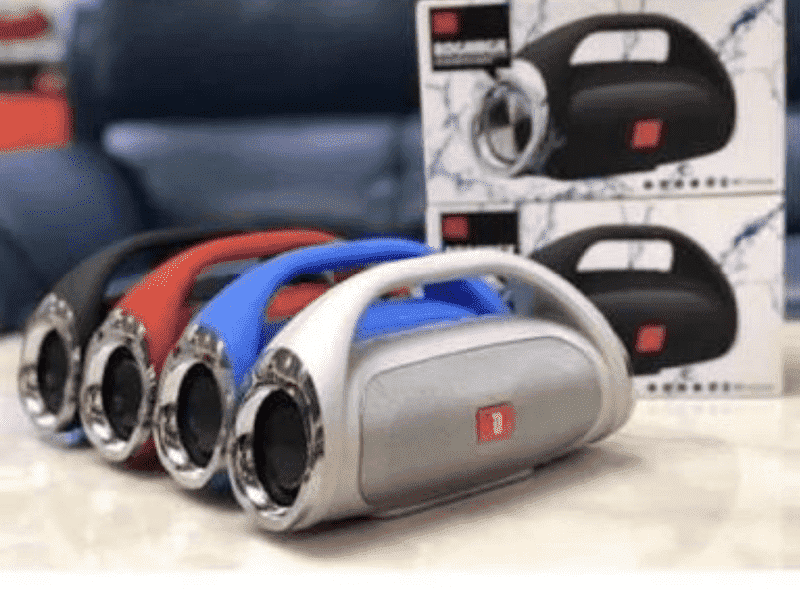 JBL Boombox Mini Portable Bluetooth Speaker Bass Power