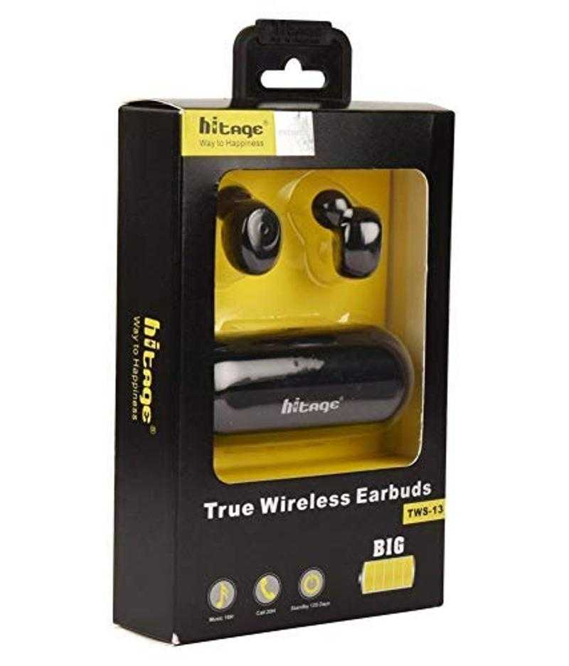 Hitage earphone wireless outlet