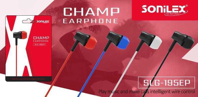 Sonilex champ sales earphone price