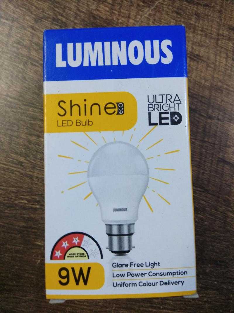 Luminous led top