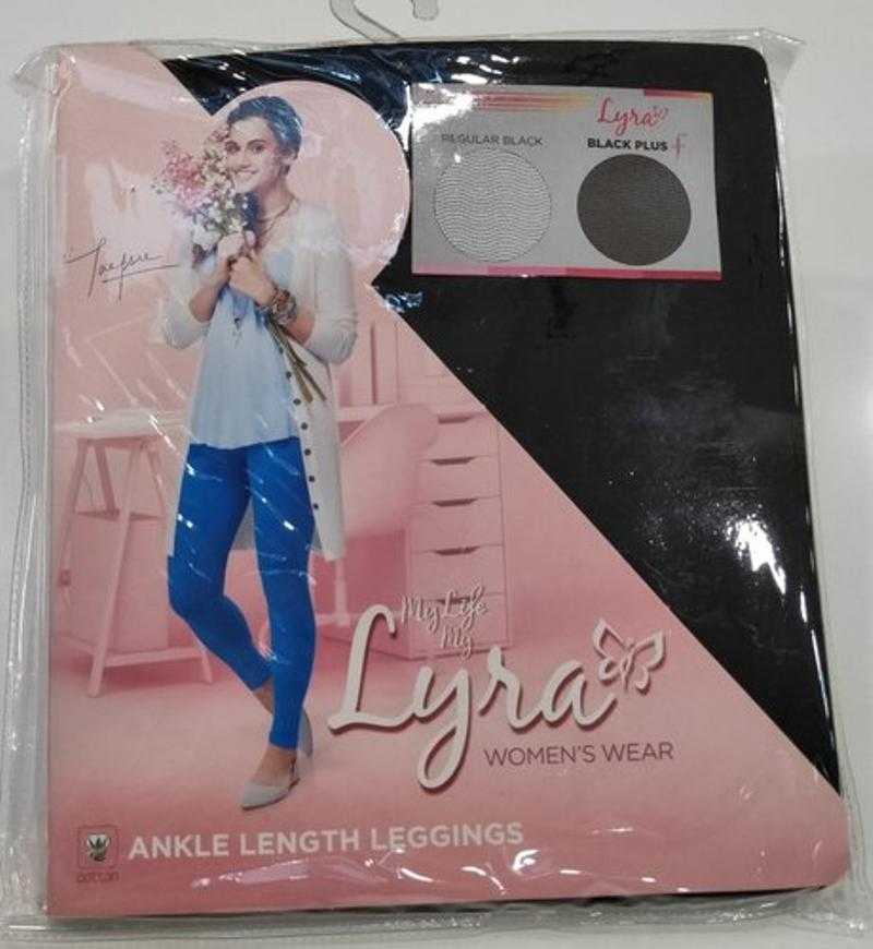 LUX Lyra Girl's Ankle Length Perfect Fitting Leggings – Online Shopping  site in India