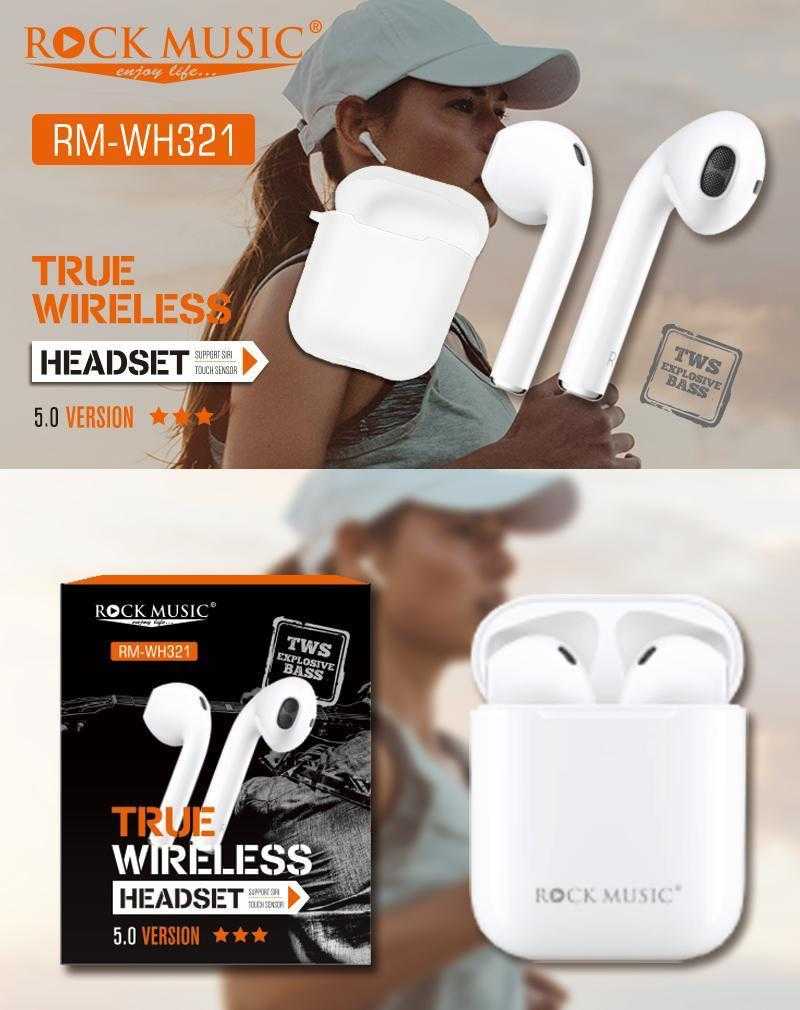 Rock new arrivals music airpods